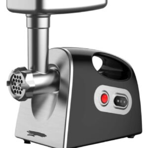 چرخگوشت 1500 وات مشکی و سفید