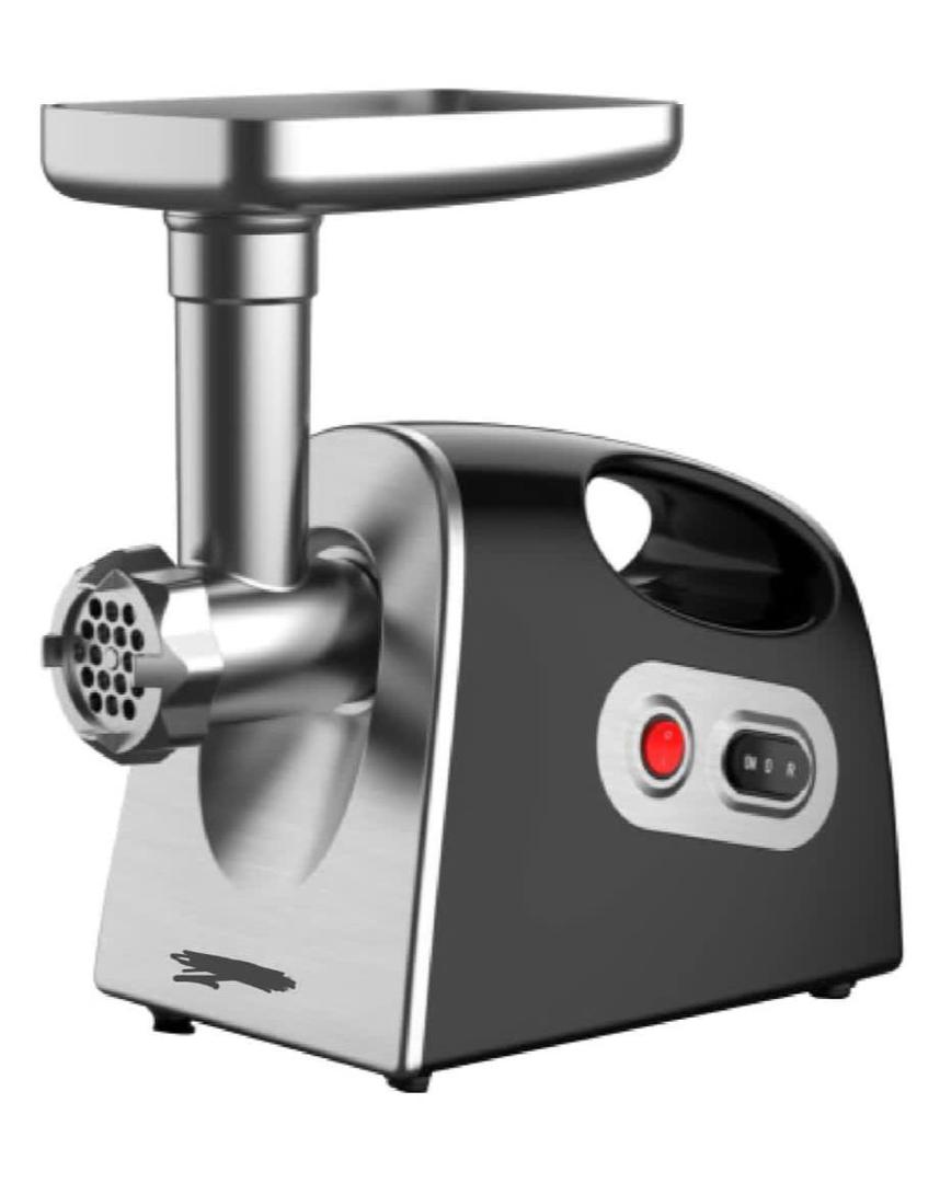 چرخگوشت 1500 وات مشکی و سفید