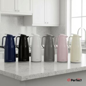 فلاسک ملامینه شیشه دار مدل ۱/۹ لیتر