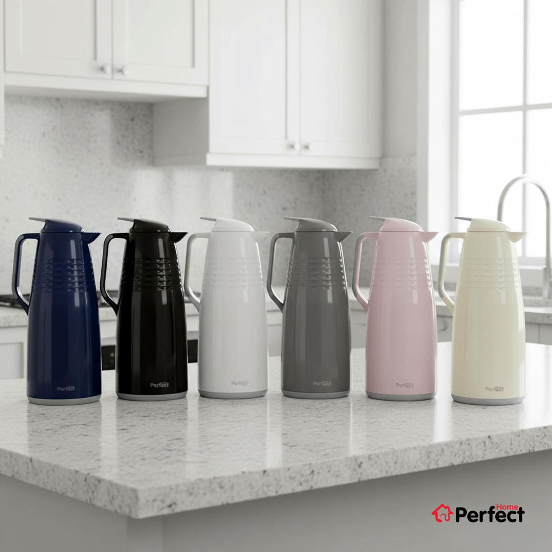 فلاسک ملامینه شیشه دار مدل ۱/۹ لیتر