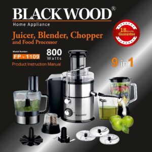 غذا ساز ٩كاره مدل FP-1109