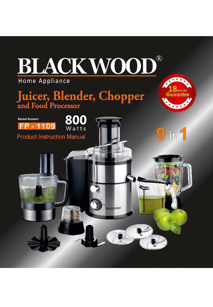 غذا ساز ٩كاره مدل FP-1109