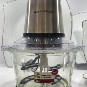 خردكن استيل بلک وود