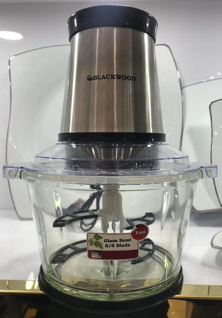 خردكن استيل بلک وود