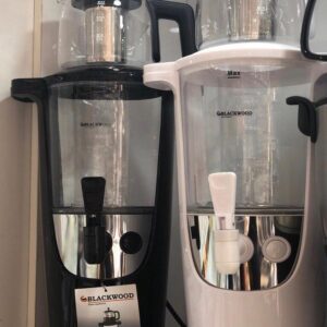 چاي ساز مدل سماوري شيشه اي