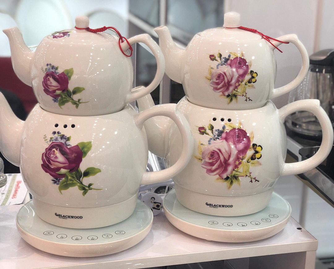 چايِ سازِ گلدار چيني